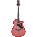 Ibanez AAM50CECRO Acoustic Gutiar - Coral Red Burst
