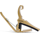 Kyser Quick-Change Acoustic Guitar Capo - Gold