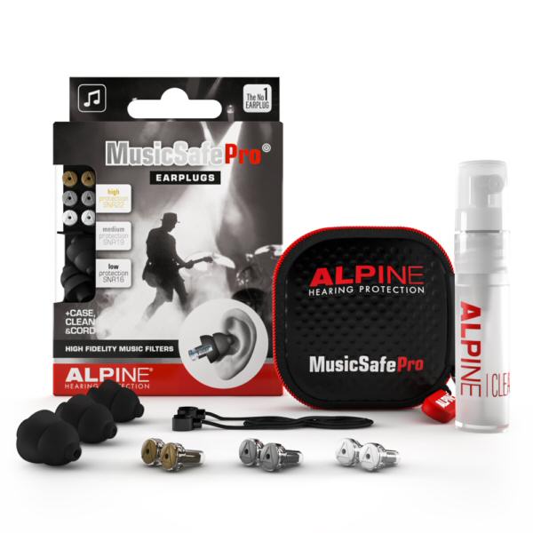 Alpine Musicsafe Pro Black Earplugs