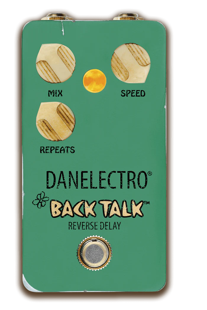 Danelectro RBAC1 Vintage Back Talk Reverse Delay