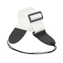 Sabre Polypro Seatbelt Guitar Strap - White