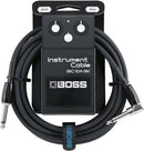 BOSS BIC-10A-BK Instrument Cable 10ft/3m AS Black