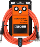BOSS BIC-10A-OR Instrument Cable 10ft/3m AS Orange