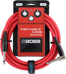 BOSS BIC-10A-RD Instrument Cable 10ft/3m AS Red