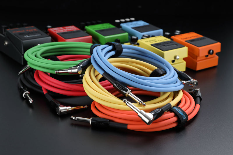 BOSS BIC-10A-OR Instrument Cable 10ft/3m AS Orange