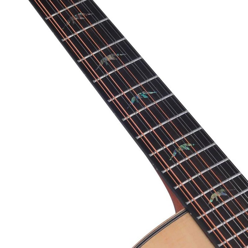 Bromo Tahoma BAR5CE Solid Top Grand Auditorium 12-String Acoustic