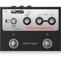 Behringer Chorus Symphony Modulation Pedal