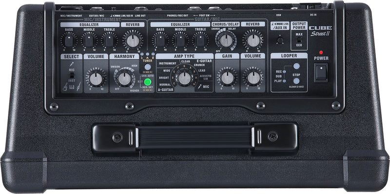 BOSS CUBE Street II | Battery-Powered Stereo Amplifier