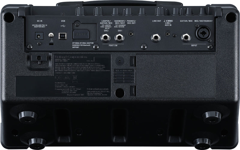 BOSS CUBE Street II | Battery-Powered Stereo Amplifier