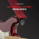 D'Addario Auto Lock Polypro Guitar Strap