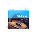 Daddario Silk & Steel Acoustic Guitar String Set 11/47 Light Gauge