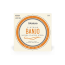 D'Addario 5-String Banjo Set 10/23 Nickel-Plated Steel