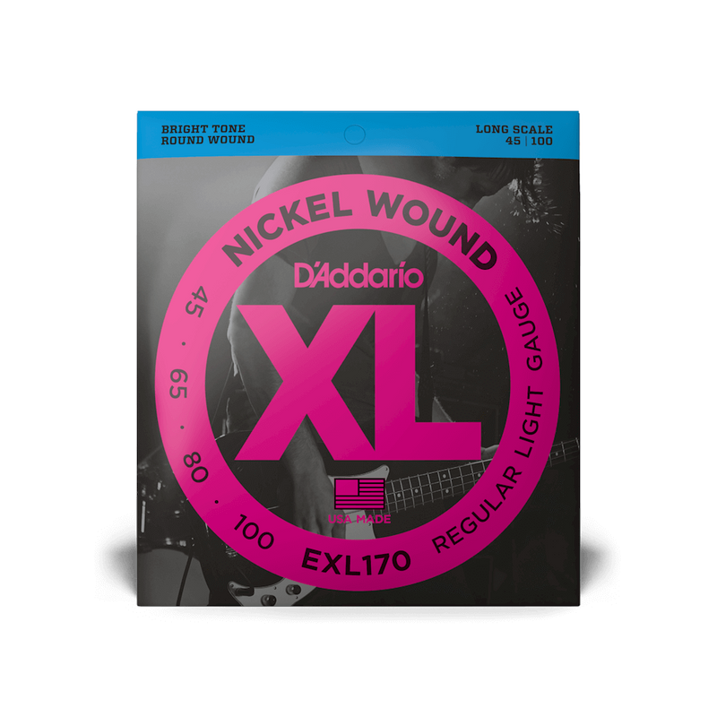 D'Addario EXL170 Bass Guitar String Set 45/100