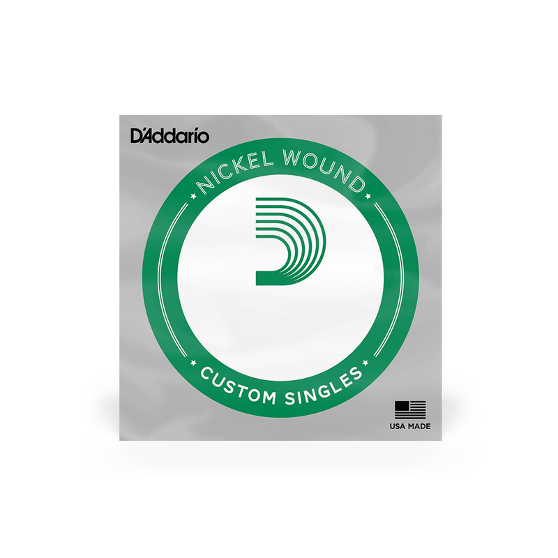 D'Addario NW0 XL Nickel Wound Single String - Multiple Gauges .018-.080