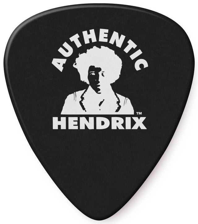 Dunlop JHP14HV Jimi Hendrix '69 Psych Series Guitar Picks Voodoo Fire 6 Pack