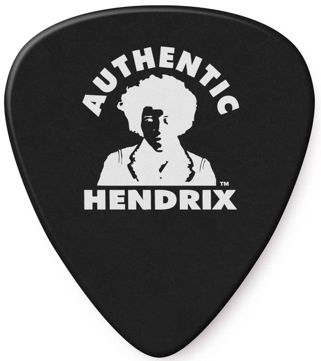 Dunlop JHP16HV Jimi Hendrix '69 Psych Series Guitar Picks Aura Mandala 6 Pack