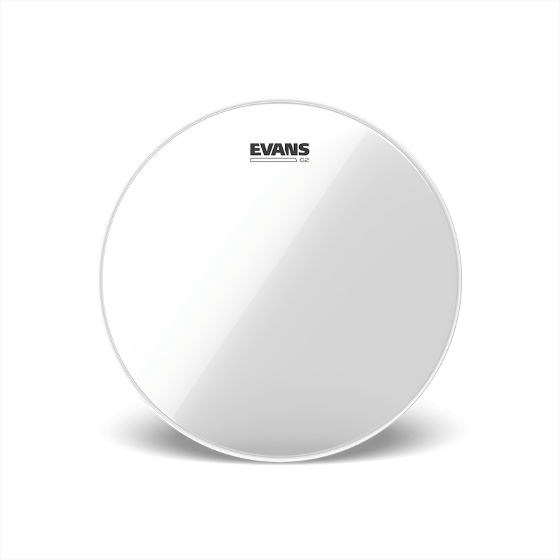 EVANS G2 CLEAR TOM DRUMHEAD 15" Clear Tom Batter