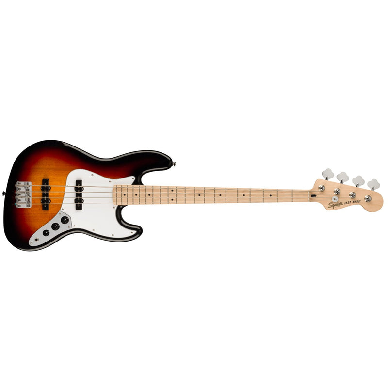 Squier Affinity Jazz Bass Maple Fingerboard (3-Color Sunburst)