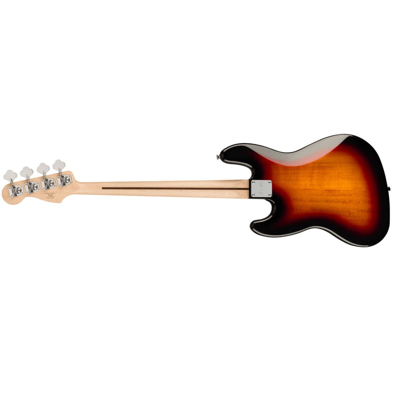 Squier Affinity Jazz Bass Maple Fingerboard (3-Color Sunburst)