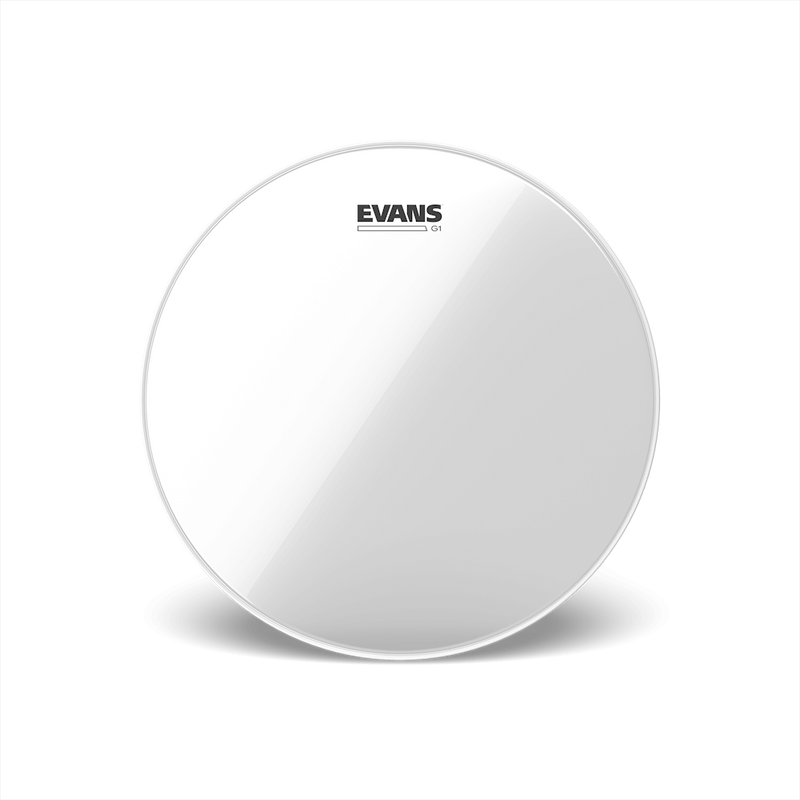 EVANS G1 CLEAR TOM DRUMHEAD 15" Clear Tom Batter