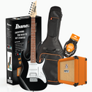 IBANEZ RX40BKN GUITAR PACK W/ ORANGE CRUSH AMP & ACCESORIES
