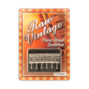 Xotic Raw Vintage Steel Saddles RVS112