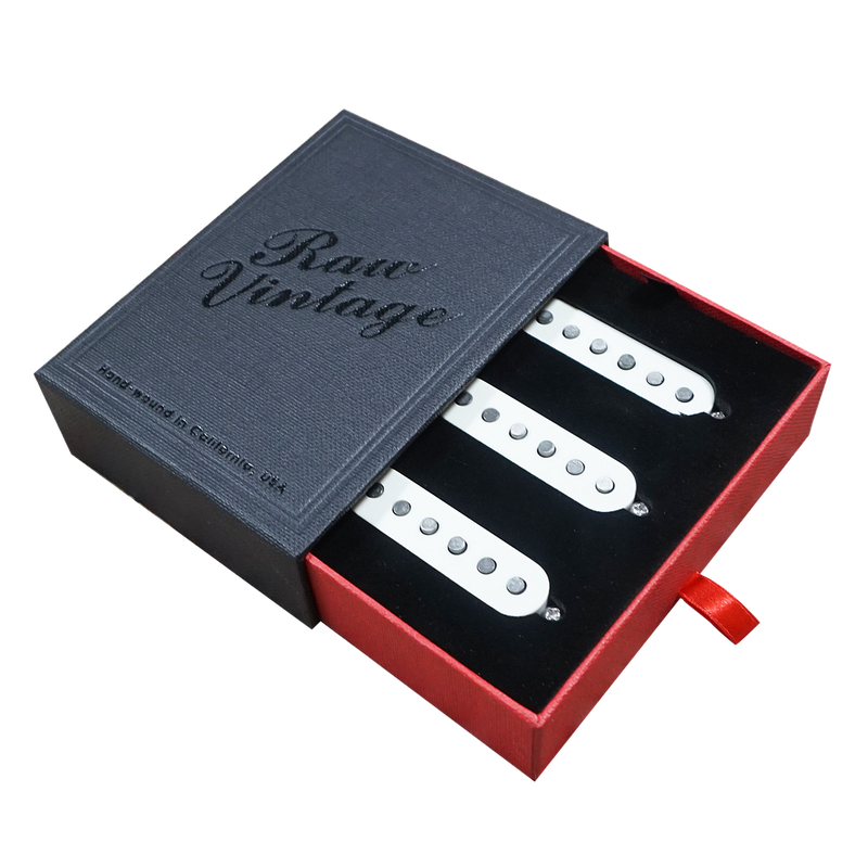 Xotic Raw Vintage RV-60 Single Coil Set