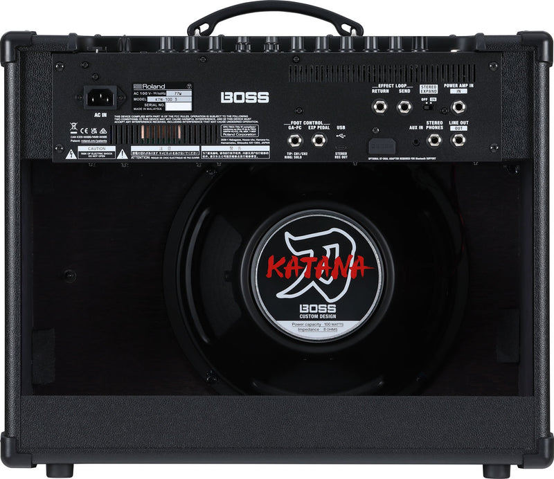 Boss Katana 100 Gen 3 Guitar Amp