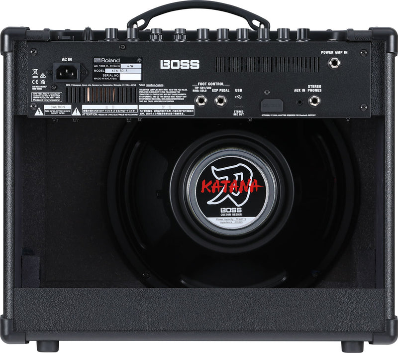 Boss Katana 50 Gen 3 Guitar Amp