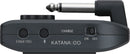 BOSS KATANA-GO Personal Headphone Guitar Amp