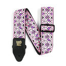 Ernie Ball Classic Jacquard Strap - Kaleidoscope Pink