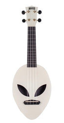 Mahalo Creative Series Soprano Ukulele - Glow in the Dark Alien
