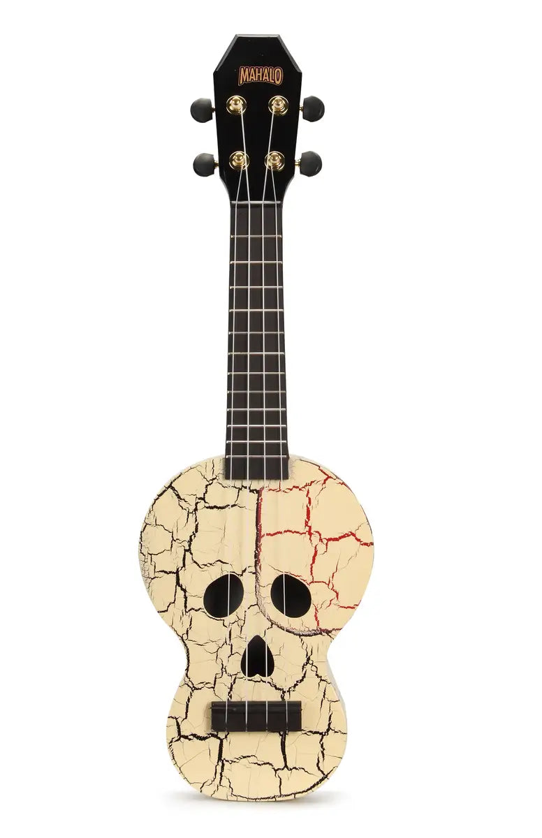 Mahalo Creative Series Soprano Ukulele - Skull