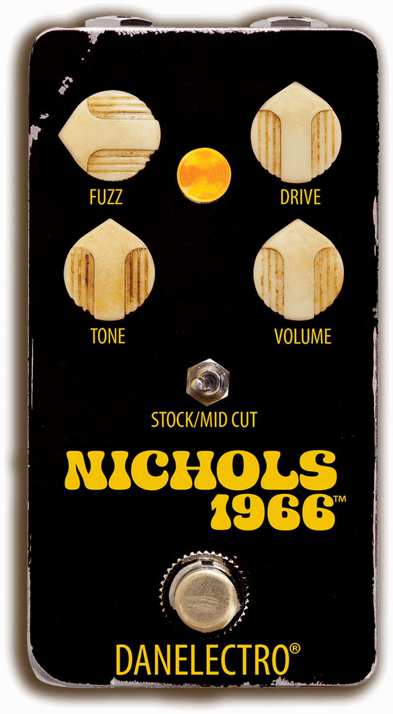 Danelectro Nichols 1966 Fuzz Drive Guitar Pedal