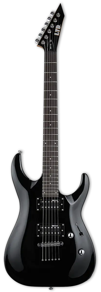 ESP LTD MH-10 Electric Guitar Black w/Gig Bag