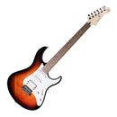 Yamaha GIGMAKER LEVEL UP Electric Guitar Pack - Old Violin Sunburst