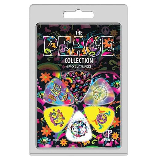 "The Peace Collection" Guitar Picks (6-Pack)
