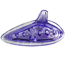 Ocarina in Trans Purple