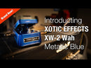 Xotic XW-2 Wah Pedal - Metallic Blue
