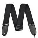 Sabre Polypro Seatbelt Guitar Strap - Black