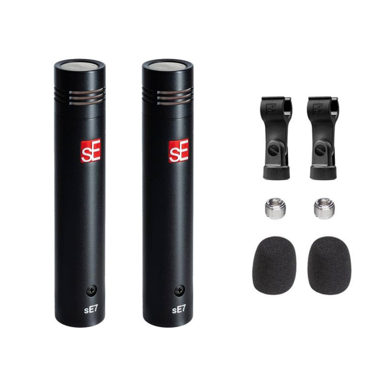 sE Electronics sE7 Matched Pair Small-Diaphragm Condenser Microphones