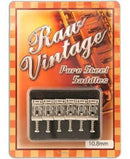 Xotic Raw Vintage Steel Saddles RVS108