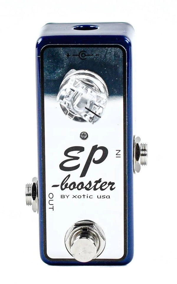 USA製 初期ロッド　Xotic EP Booster Used Xotic EP BOOSTER Boost Pedal