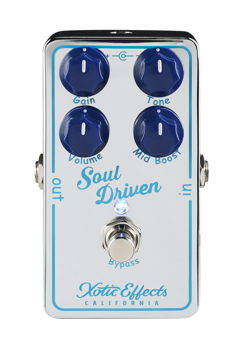 Xotic Soul Driven Overdrive