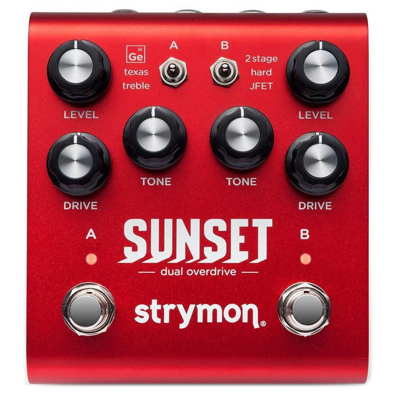 Strymon Sunset Dual Overdrive with AC Adaptor