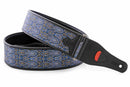 Right On Straps TALISMAN Cordoba Blue Guitar Strap