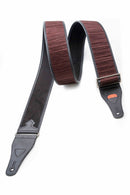 Right On Straps TALISMAN DUNE Brown Guitar Strap