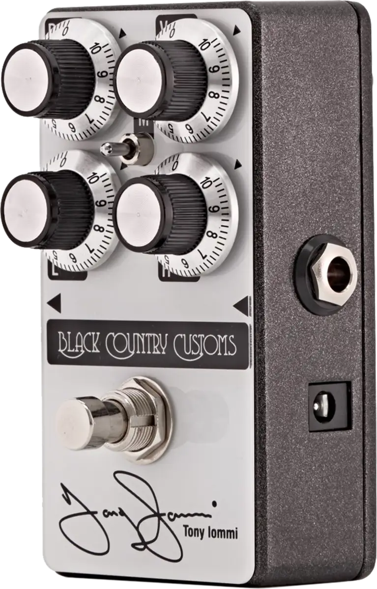 Laney Black Country Customs TI-Boost Tony Iommi Boost Pedal