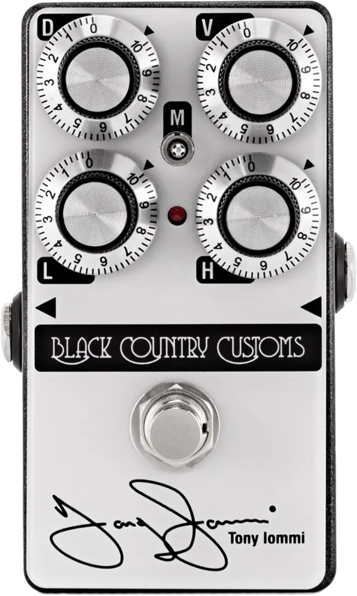 Laney Black Country Customs TI-Boost Tony Iommi Boost Pedal