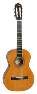 Valencia VC203 - 3/4 Size Classical Guitar - Natural Satin - Left Handed